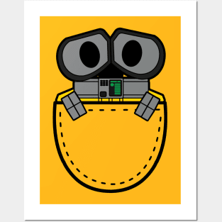 wall e in the pocket Posters and Art